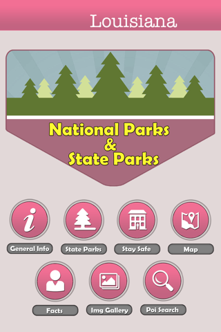 Louisiana - State Parks & National Parks screenshot 2