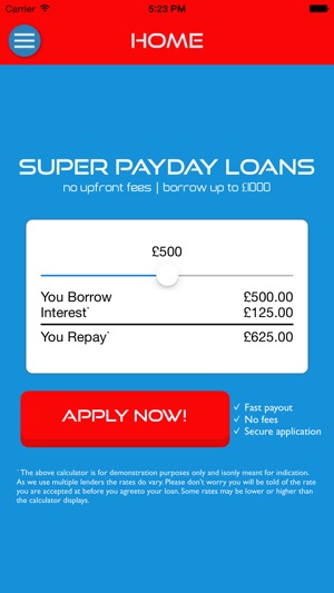 Super Payday Loans(圖2)-速報App