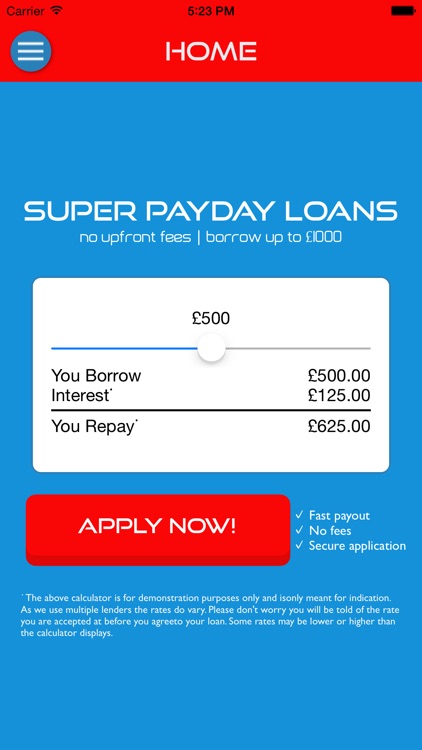 Super Payday Loans