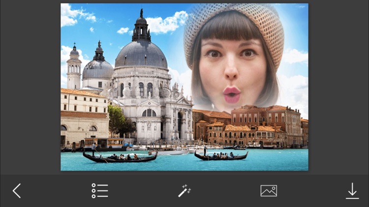 World Cities Photo Frame - Make Awesome Photo using beautiful Photo Frames