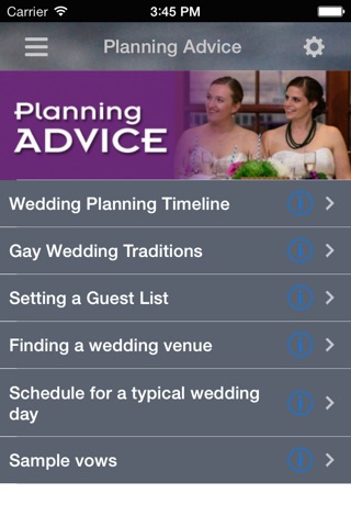 14 Stories Gay Wedding Confidential screenshot 3