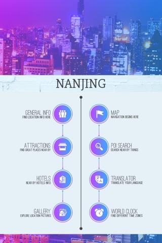 Nanjing Tourism Guide screenshot 2