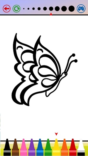 Butterfly Coloring Book For Kids(圖2)-速報App