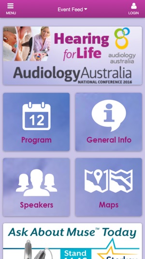 Audiology Australia 2016(圖2)-速報App