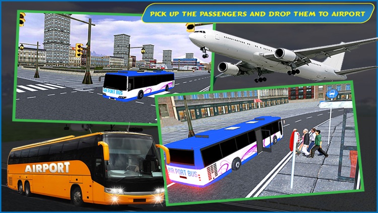 Airport Passenger Bus Sim