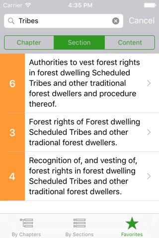 The Scheduled Tribes and Other Traditional Forest Dwellers (Recognition of Forest Rights) Act screenshot 4