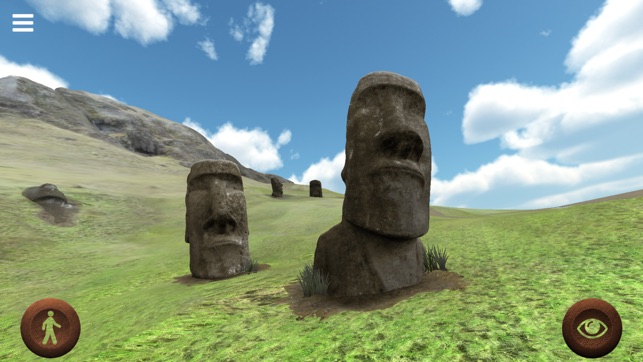 Rapanui 3D: outside Rano Raraku crater in Easter Island to e(圖2)-速報App