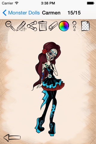 Learn To Draw For Monster Dolls screenshot 4