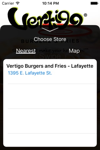 Vertigo Burgers and Fries screenshot 2