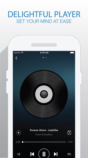 Katrina Music - Music Player For Cloud Platforms from Box Dr(圖2)-速報App