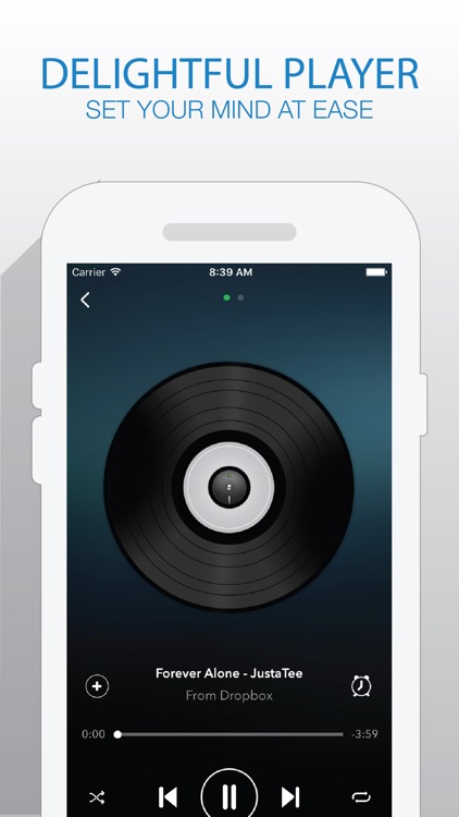 Katrina Music - Music Player For Cloud Platforms from Box Drive