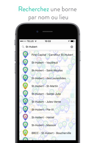 ChargeHub EV Map screenshot 3