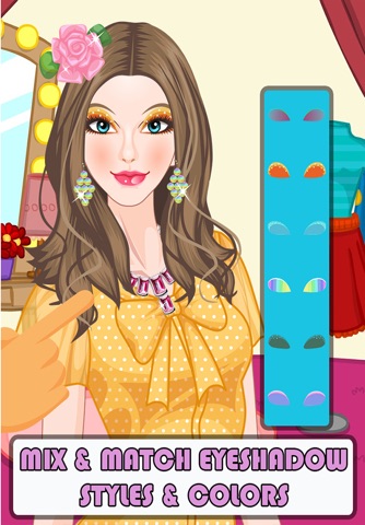 Girl Makeup And Dressup Pastel - Pastel Princess Dressup Game screenshot 3