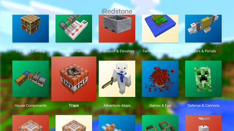 Screenshot #11 for iRedstone