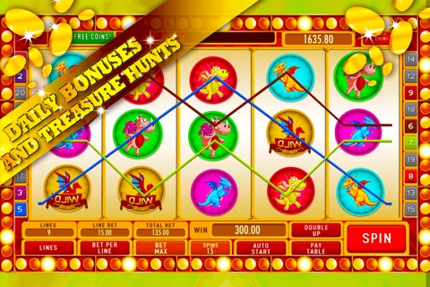Mythical Slot Machine: Prove you are the fierce dragon specialist and gain fantastic treats screenshot 3