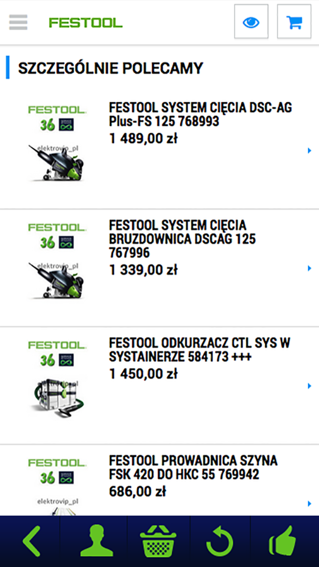 How to cancel & delete Sklep FESTOOL - efestool.pl from iphone & ipad 2