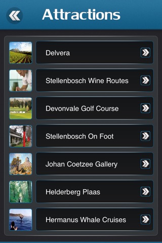 Stellenbosch Travel Guide screenshot 3