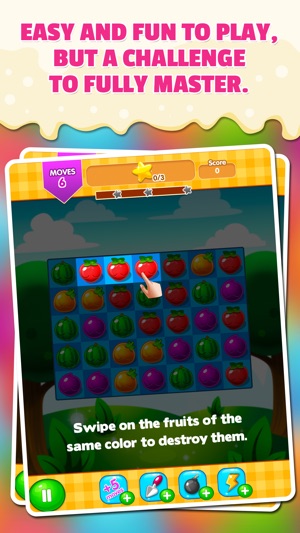 Fruit Fresh Super Jungle Splash - Match 3 game for family Fu(圖3)-速報App