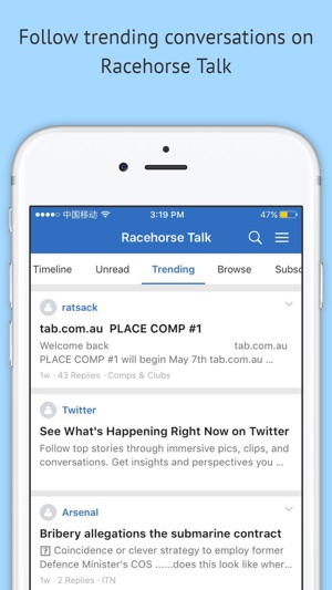 RacehorseTALK