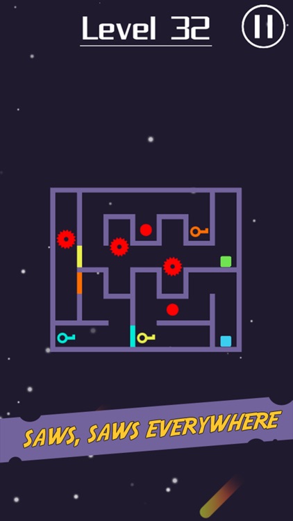 Galaxy Mazes screenshot-4