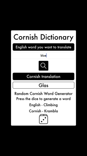 Cornish Dictionary(圖2)-速報App