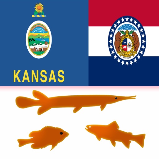 Kansas-Missouri Lakes - Fishing icon