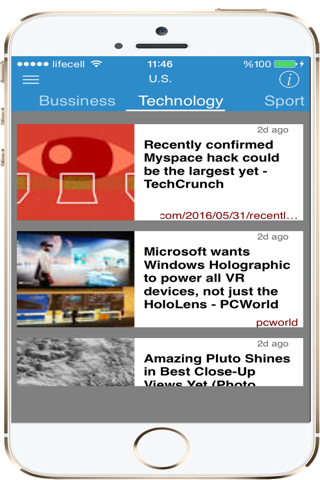 Top News App screenshot 3