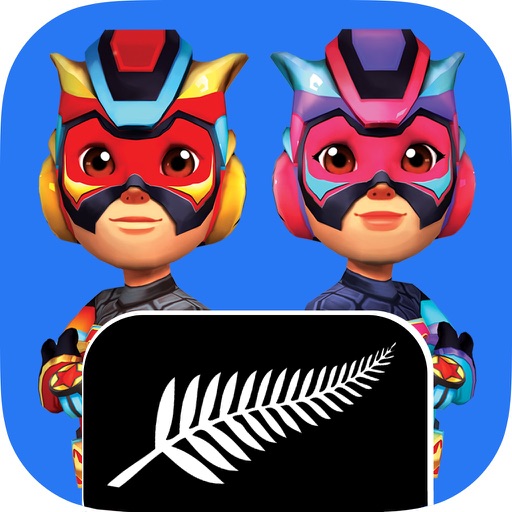 Skoolbo Go! Kiwi Kids Go! iOS App