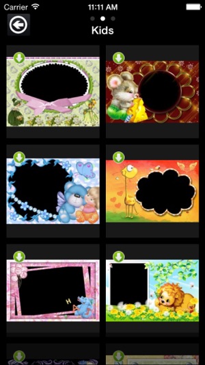 Kids Frames Plus(圖2)-速報App