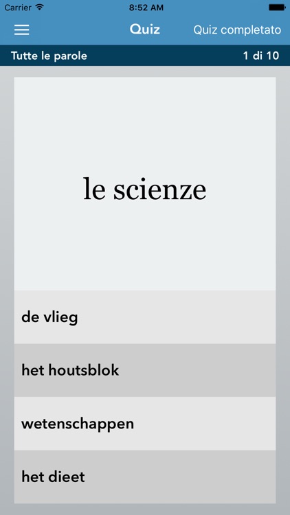 Italian | Dutch - AccelaStudy® screenshot-3