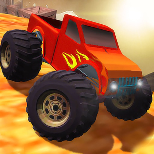 Monster Car & Simulator Bike Hill Road Driving : Real Rivals and Heroes Racing Game - Free Race Game For Teens or Kids! iOS App