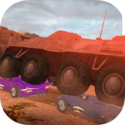 APC 8X8 Ultimate Car Crush iOS App