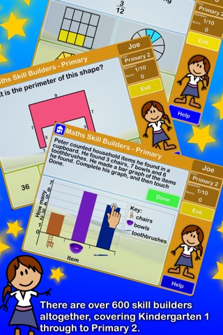 Maths Skill Builders - SG screenshot 4