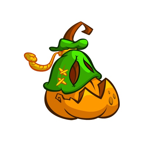 Pumpkin Stickers