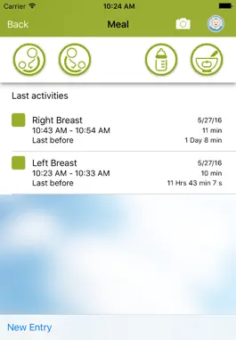 Game screenshot BCare - Baby Tracker and Diary hack