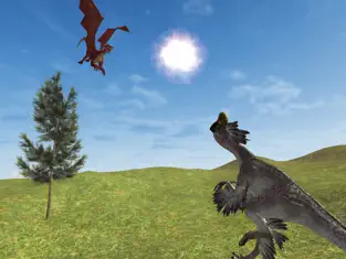 Screenshot 2 Flying Dragon Simulator 2019 iphone