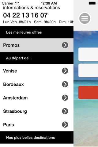 CroisiEurope Booking by Croisierenet.com screenshot 4