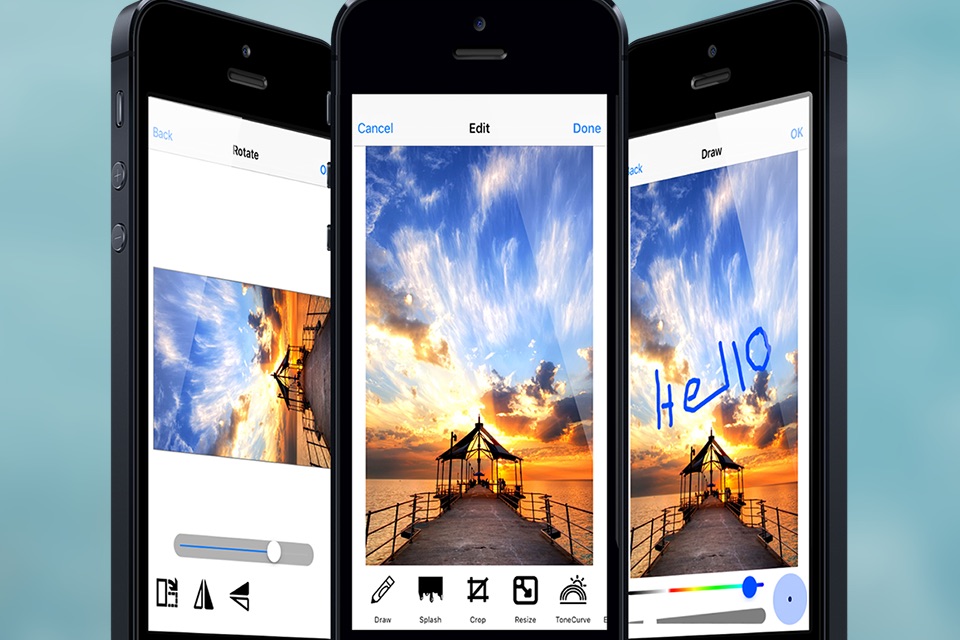 Photo Editor: Retouch Gallery/Camera Images with amazing filter effects and Save or Share it. screenshot 4