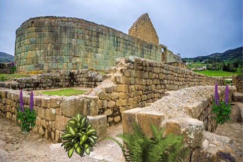 Ingapirca Ruins Escape - náhled