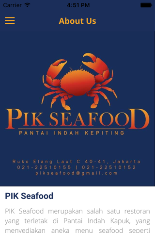 PIK Seafood screenshot 3