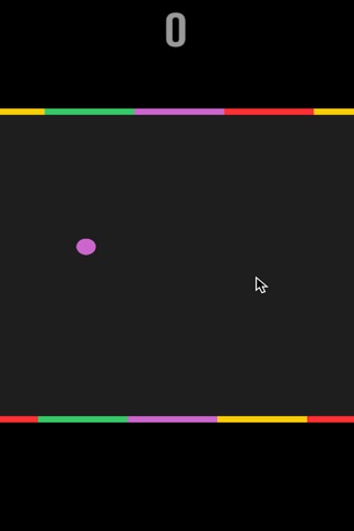 Flappy Colorful Ball screenshot 2