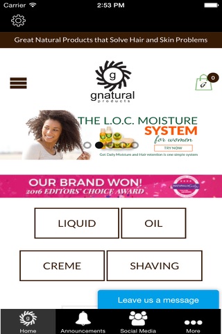 GNatural Herbal Products screenshot 4