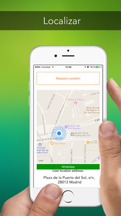 download Location for WhatsApp apps 0