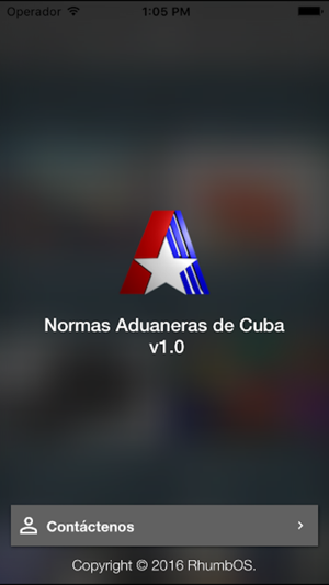 Normas Aduaneras de Cuba(圖1)-速報App