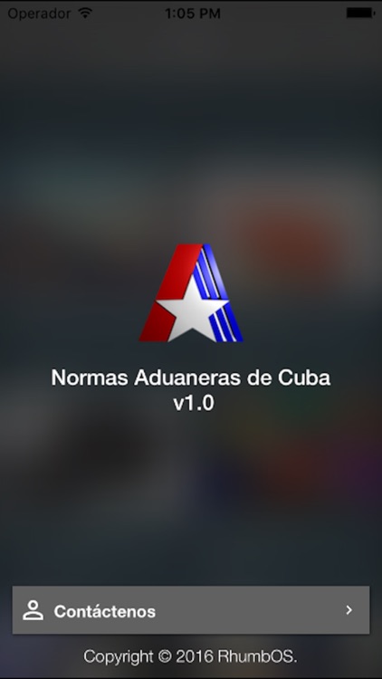 Normas Aduaneras de Cuba