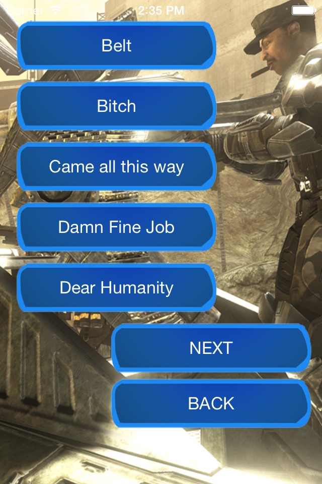 MCC: Halo Dialogue screenshot 3