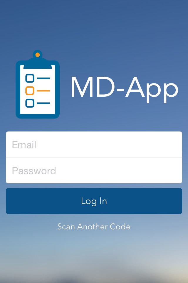 MD-App screenshot 2