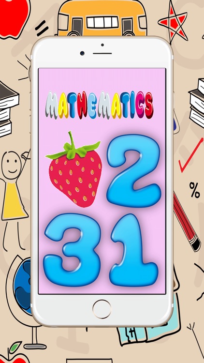 123 Mathematics : Learn numbers shapes and relation early education games for kindergarten