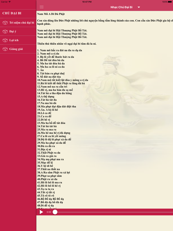 Thần Chú Đại Bi