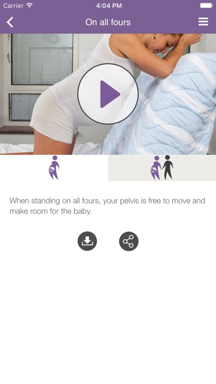Birth Positions - an active choice